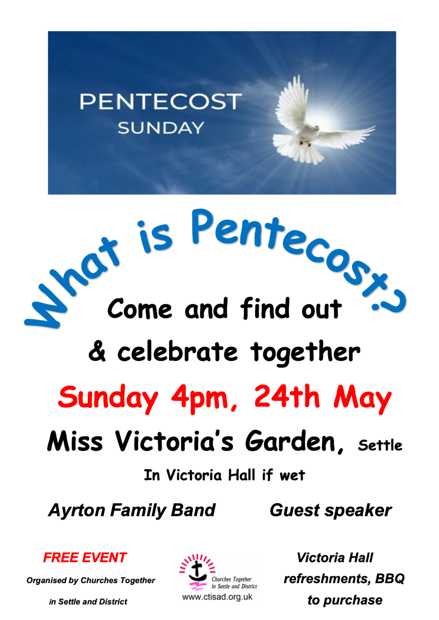 Churches Together in Settle: What is Pentecost? 