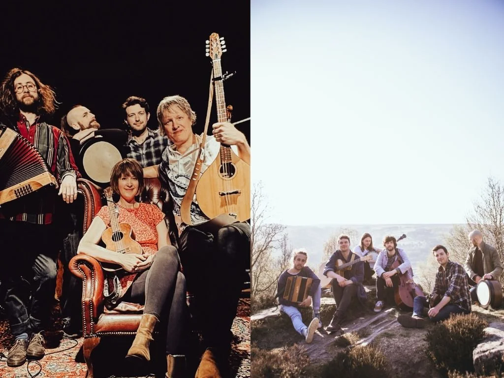 Sam Kelly &amp; the Lost Boys and Honey &amp; The Bear