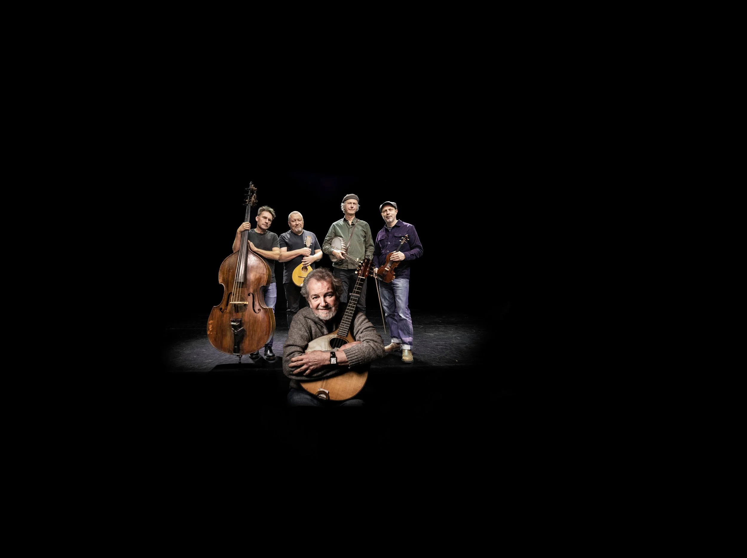 Andy Irvine with Quilty