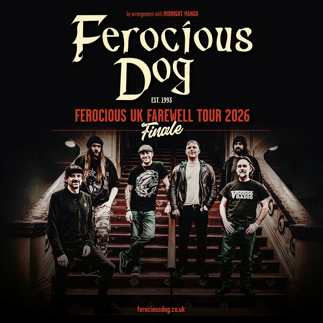 Ferocious Dog: Farewell Tour