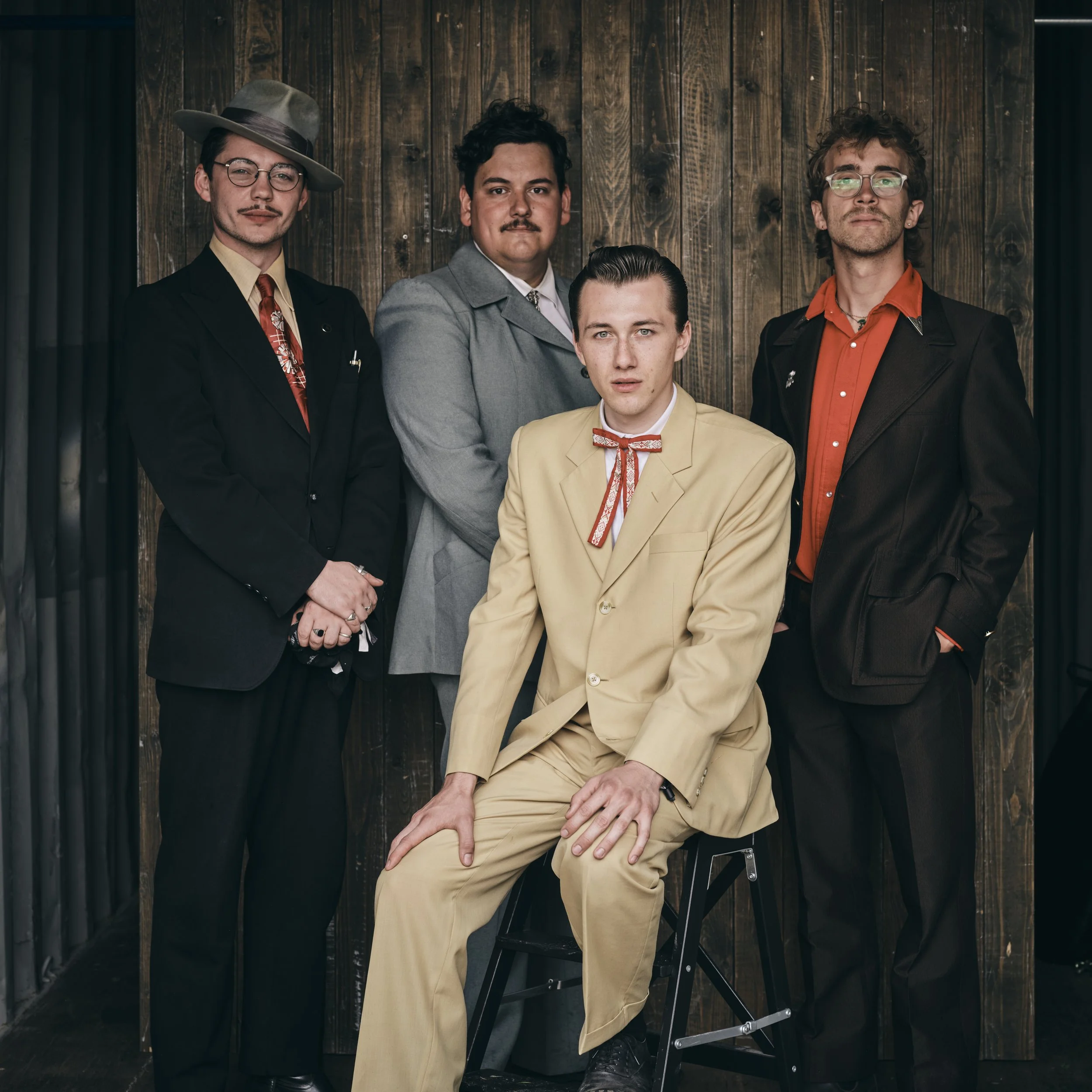 Jake Vaadeland and the Sturgeon River Boys