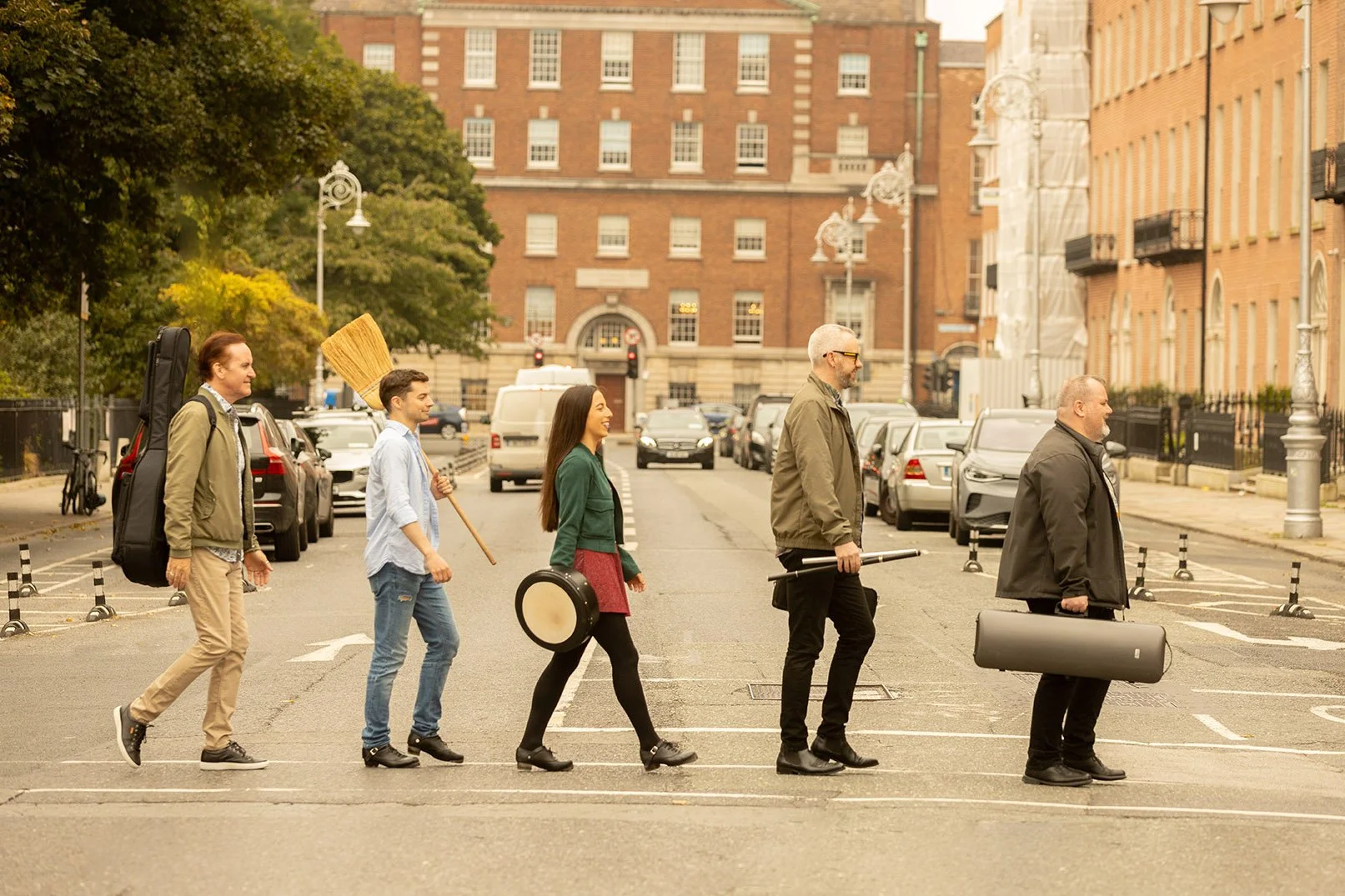 The Irish House Party