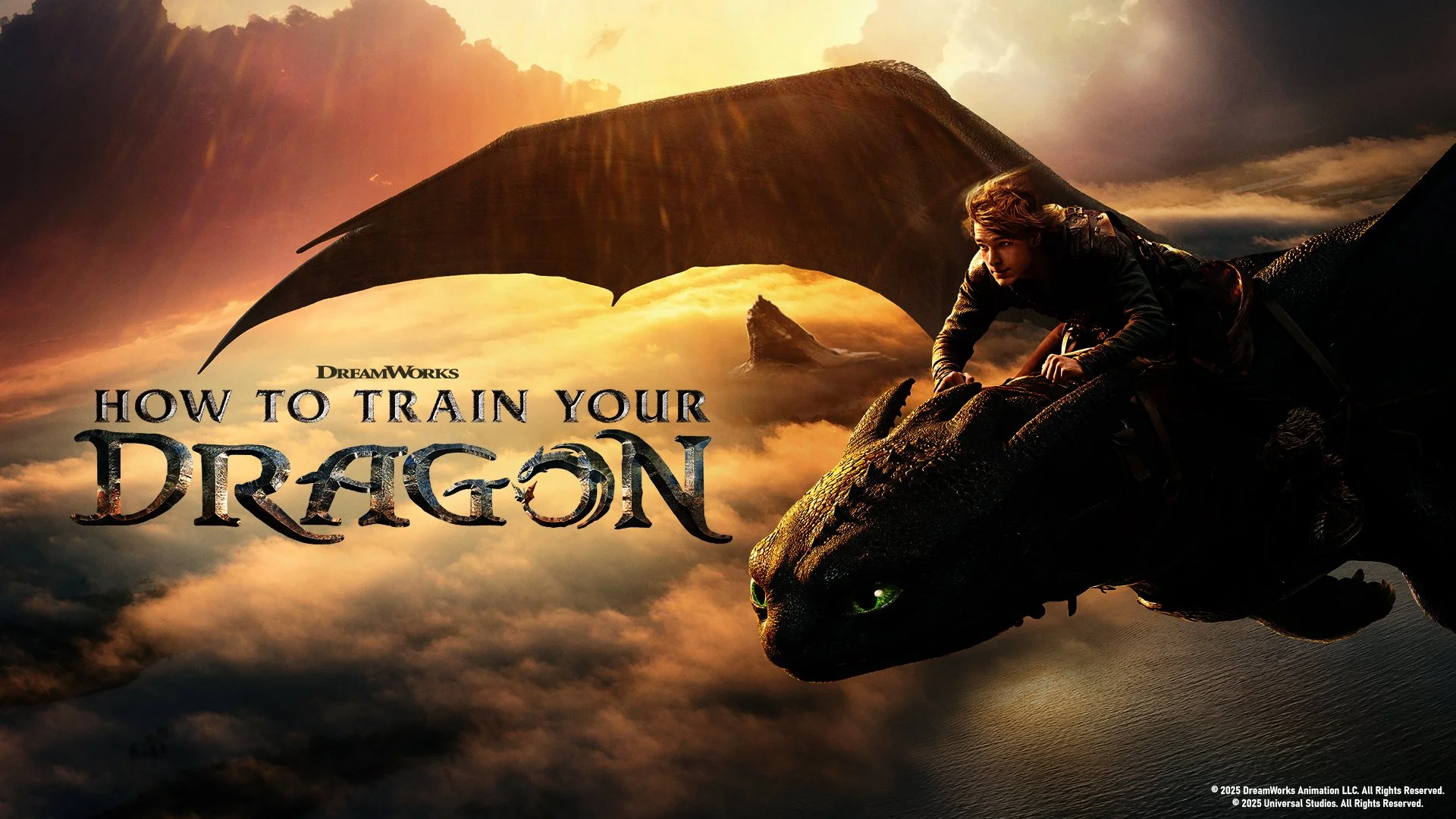 Relaxed Film: How to Train Your Dragon