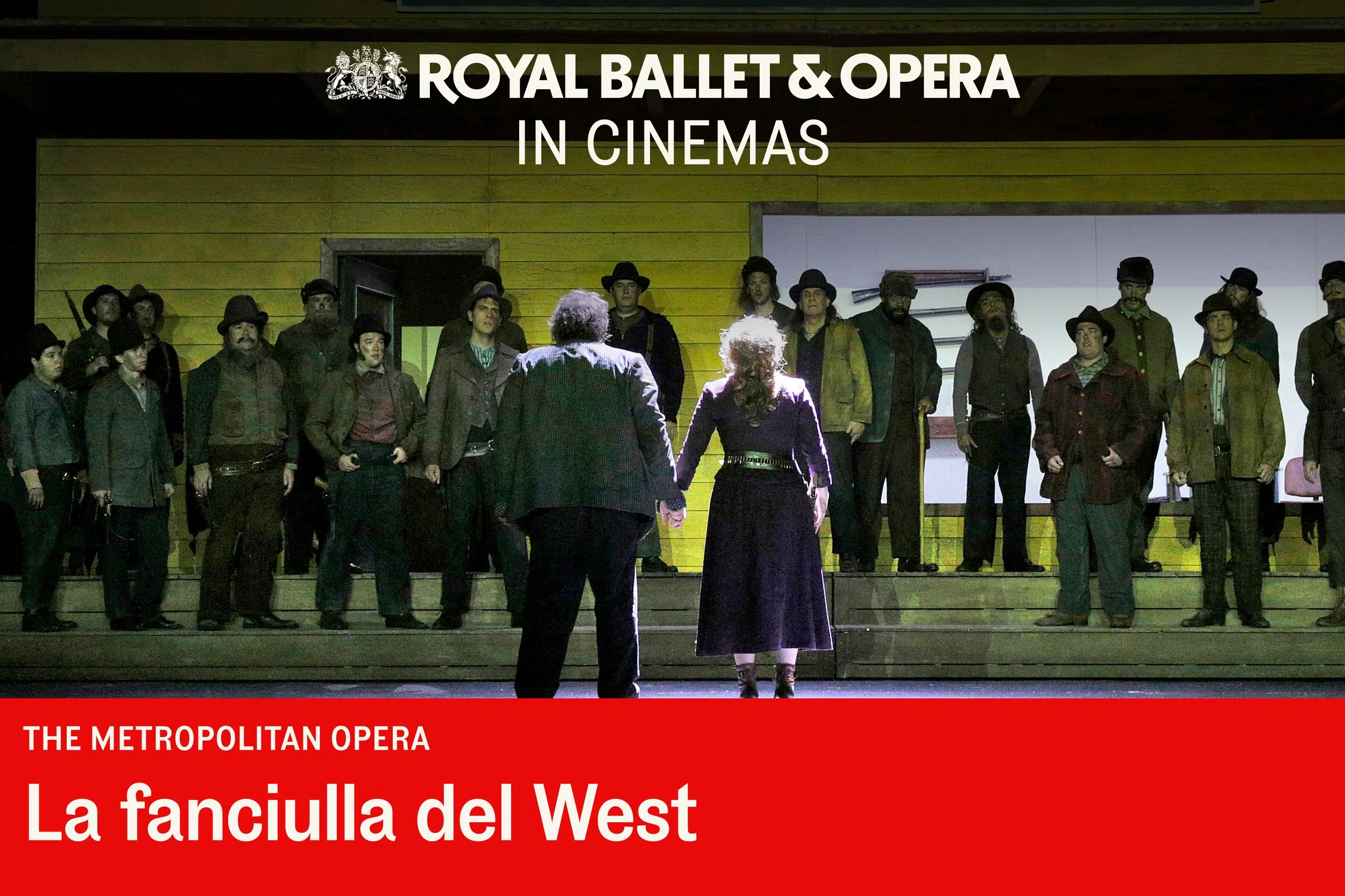 Met Opera: La Fanciulla del West