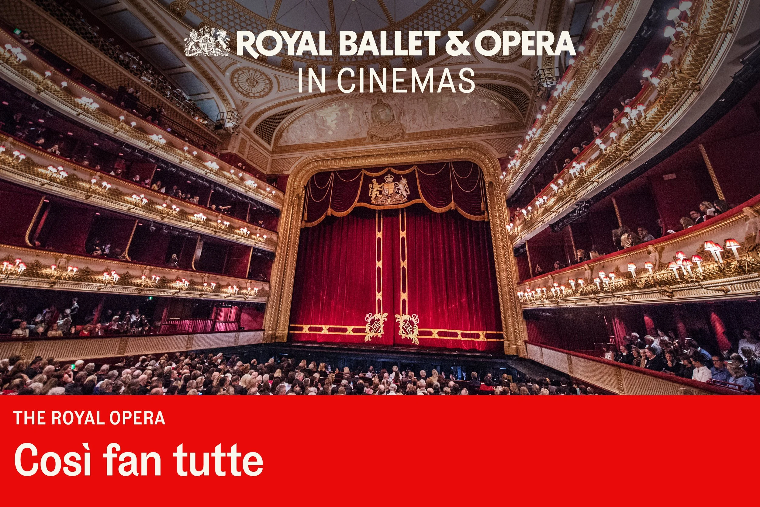 Royal Opera: Cosi Fan Tutte