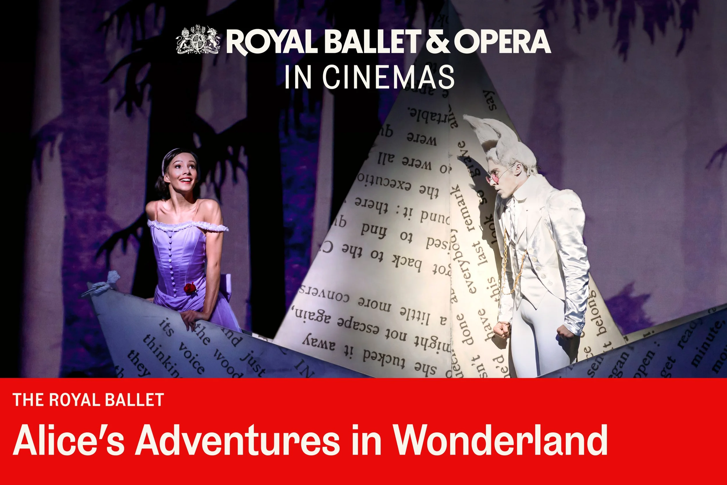 Royal Ballet: Alice’s Adventures in Wonderland