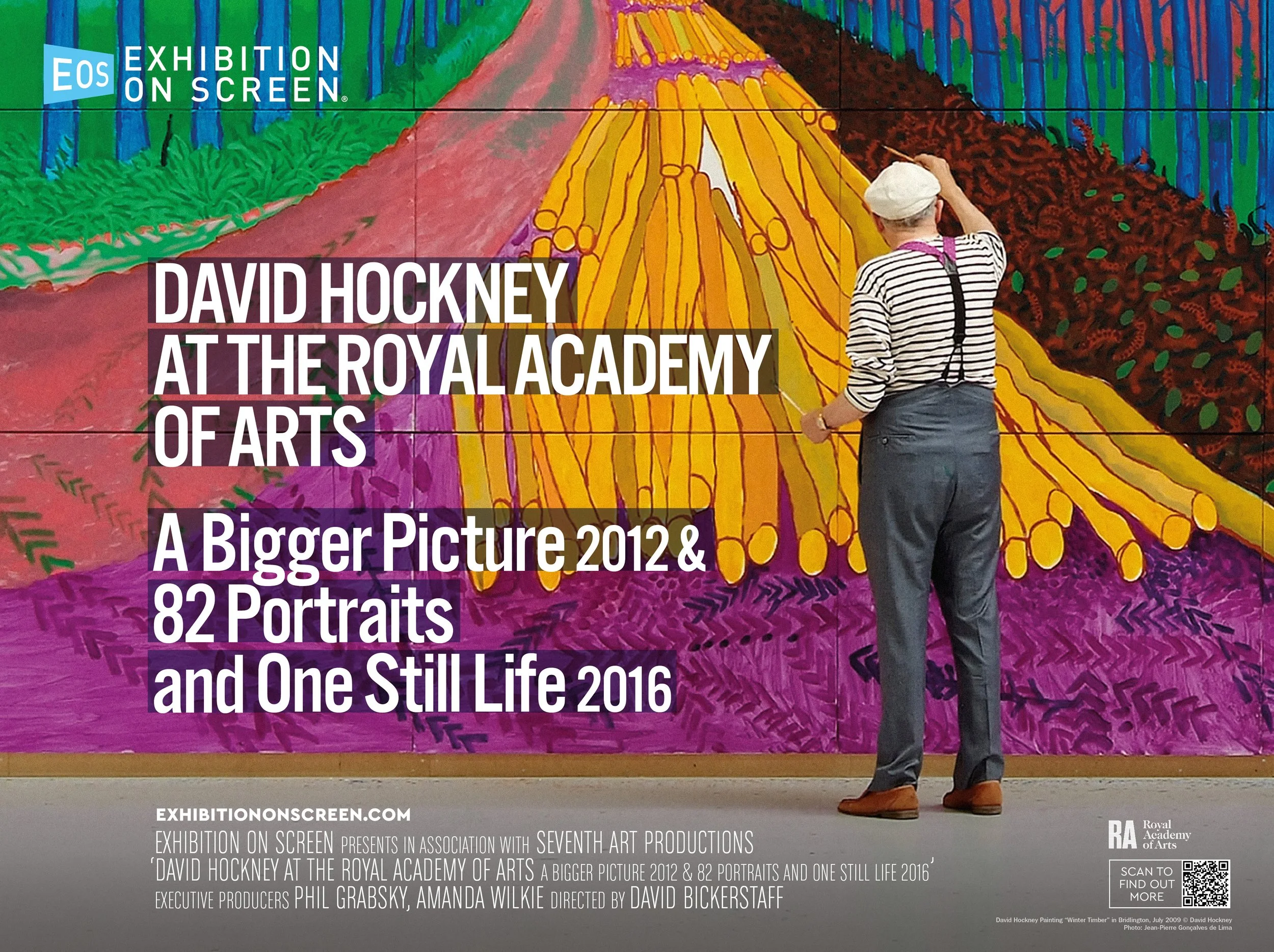 David Hockney at the Royal Academy of Arts