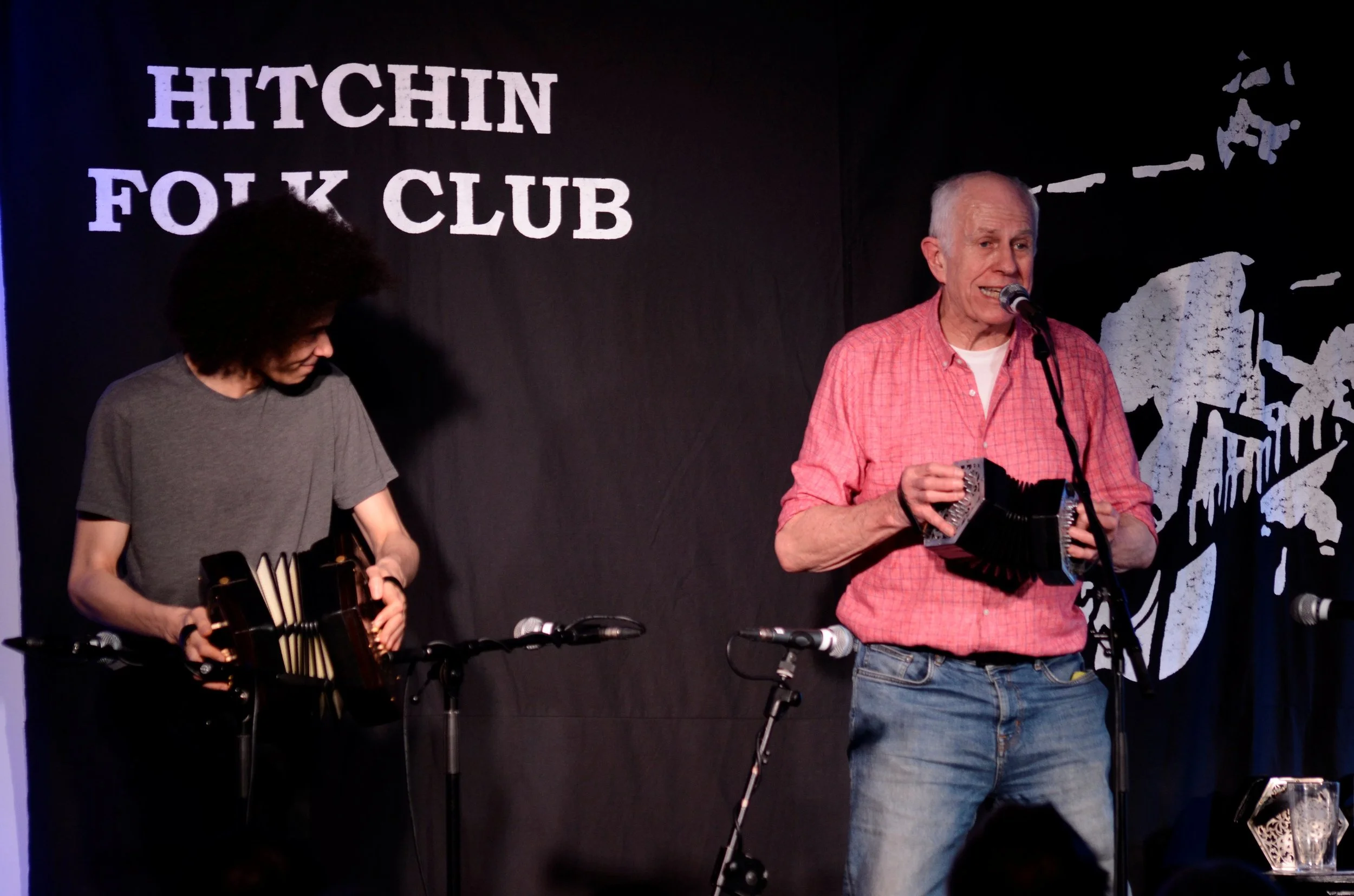 John Kirkpatrick and Cohen Braithwaite-Kilcoyne
