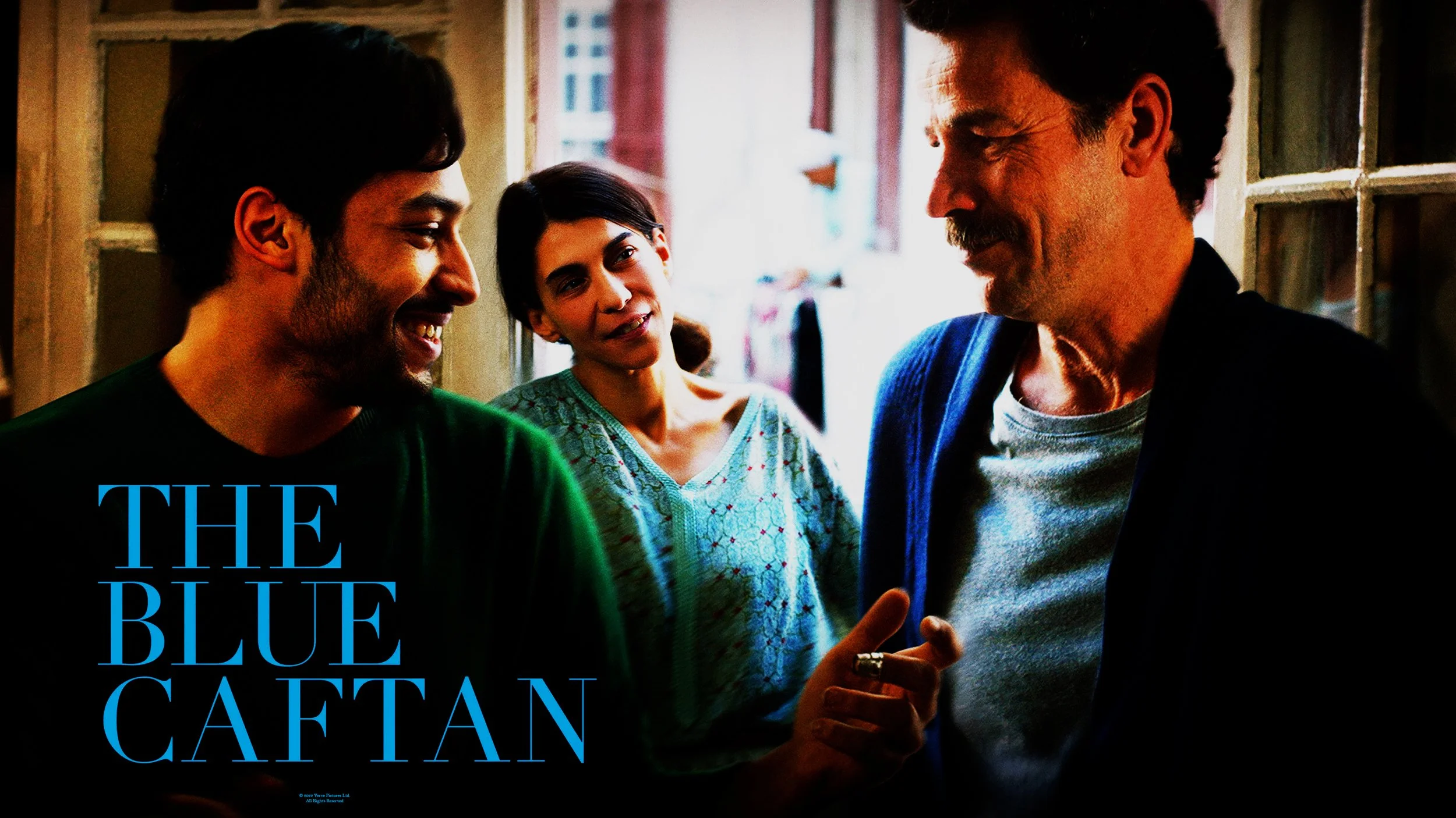 The Blue Caftan (TRAMPS)