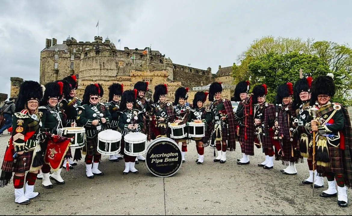 Accrington Pipe Band