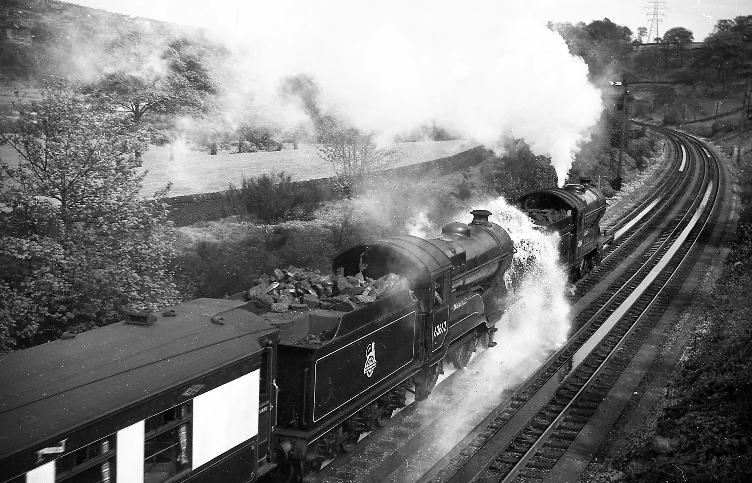 Giggleswick Railway Circle