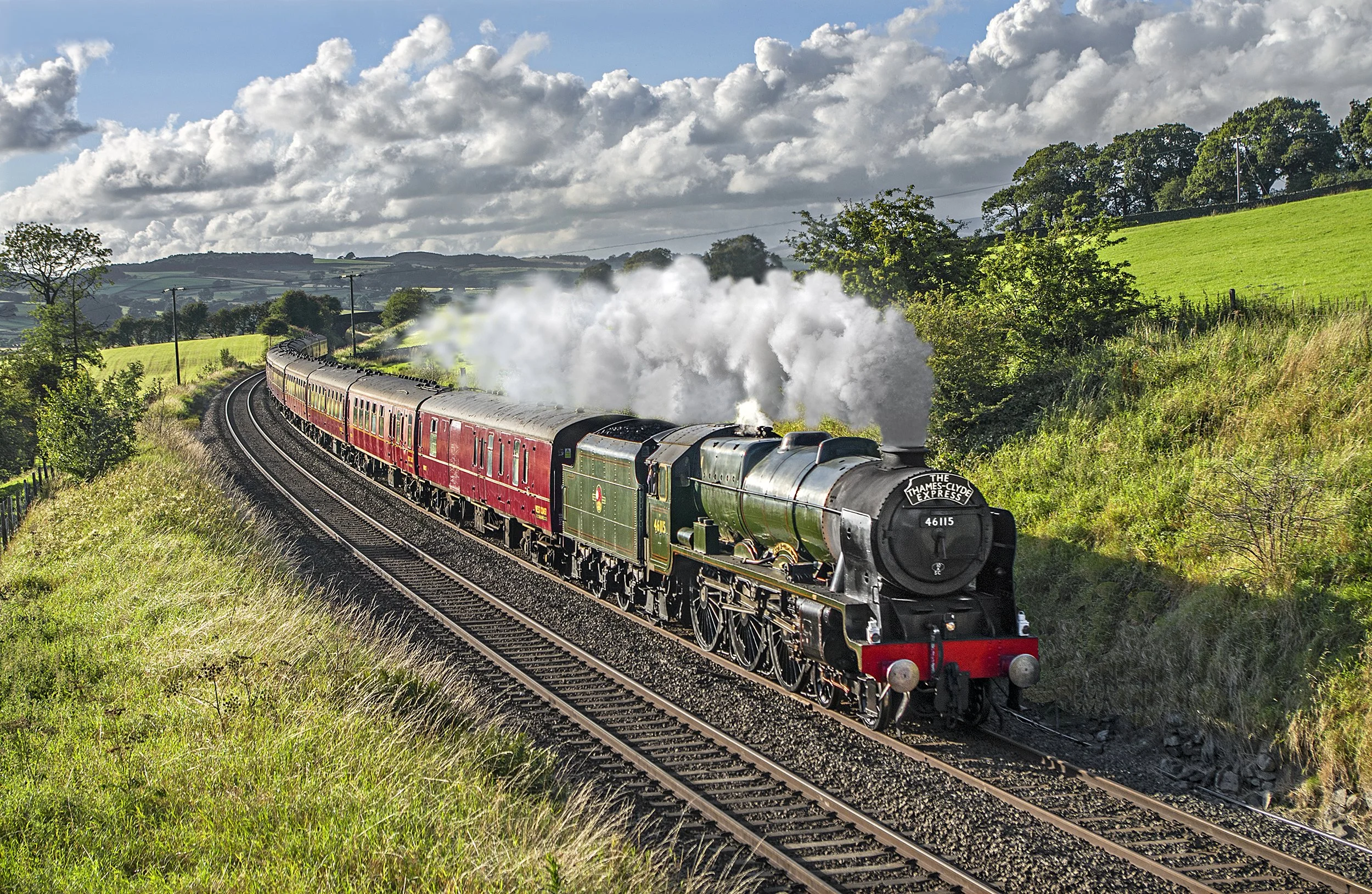 Giggleswick Railway Circle