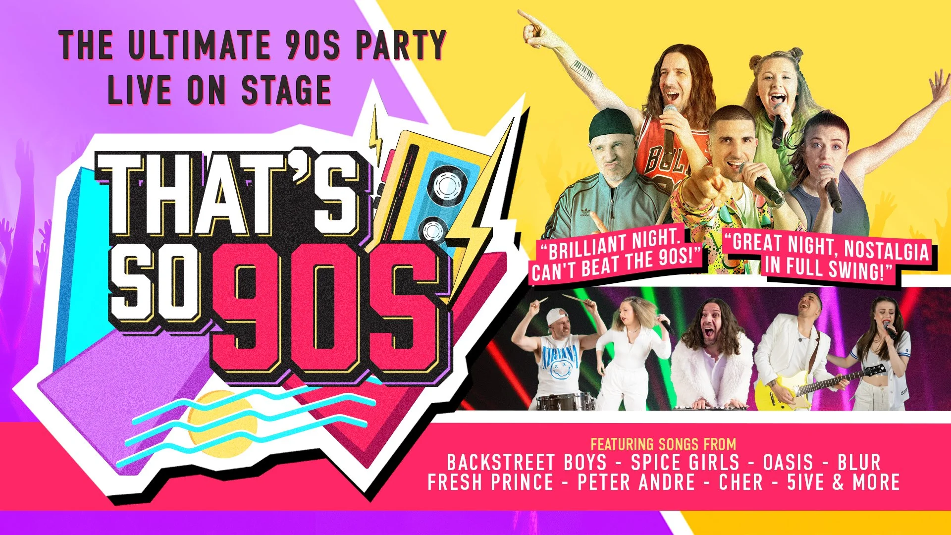 That’s so 90s