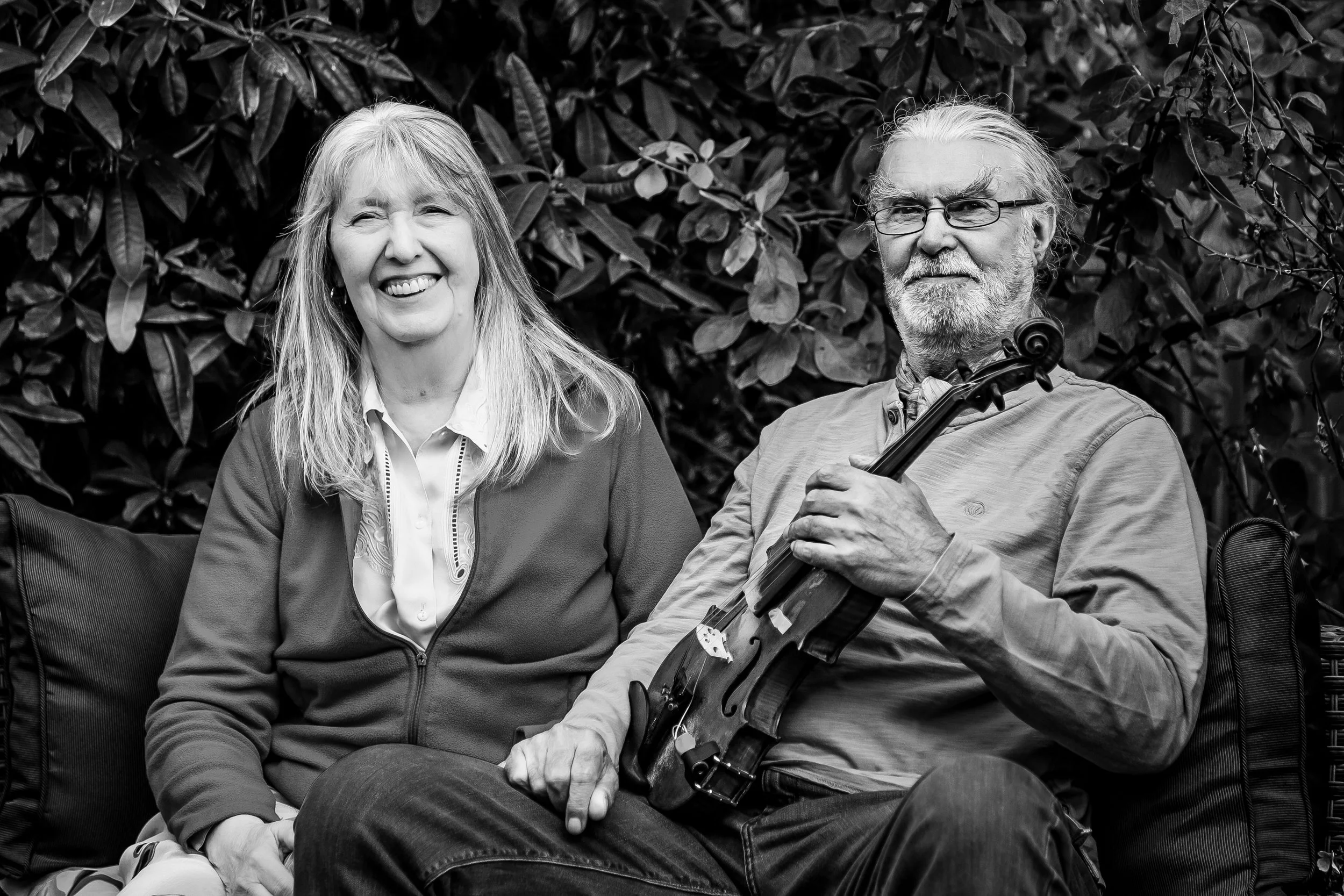 Maddy Prior and Peter Knight