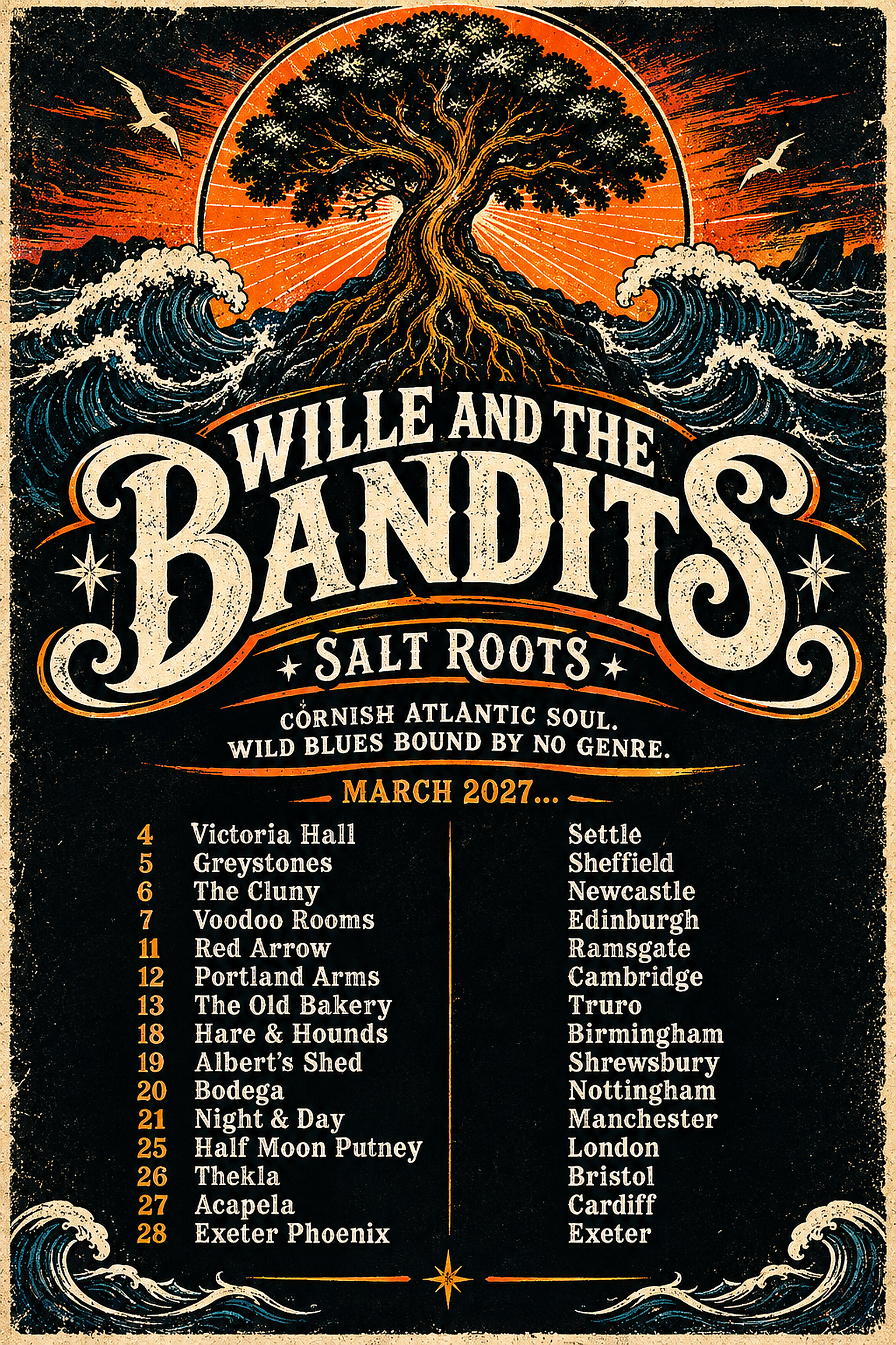 Wille and the Bandits