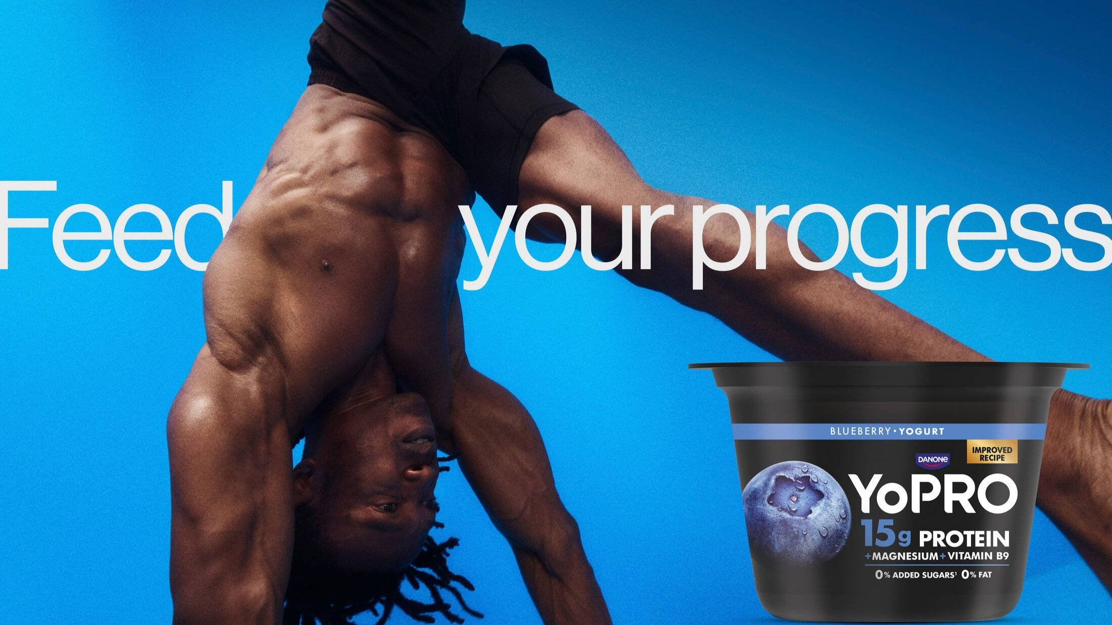 Danone / YoPro 'Feed Your Progress'