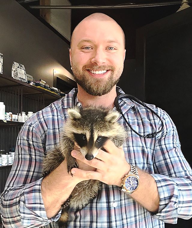 I need a baby raccoon in my life. Im officially obsessed with this little guy. #veterinary #veterinarian #vetmed #vet #vetmedicine #racoon #racoonsofinstagram #racoons