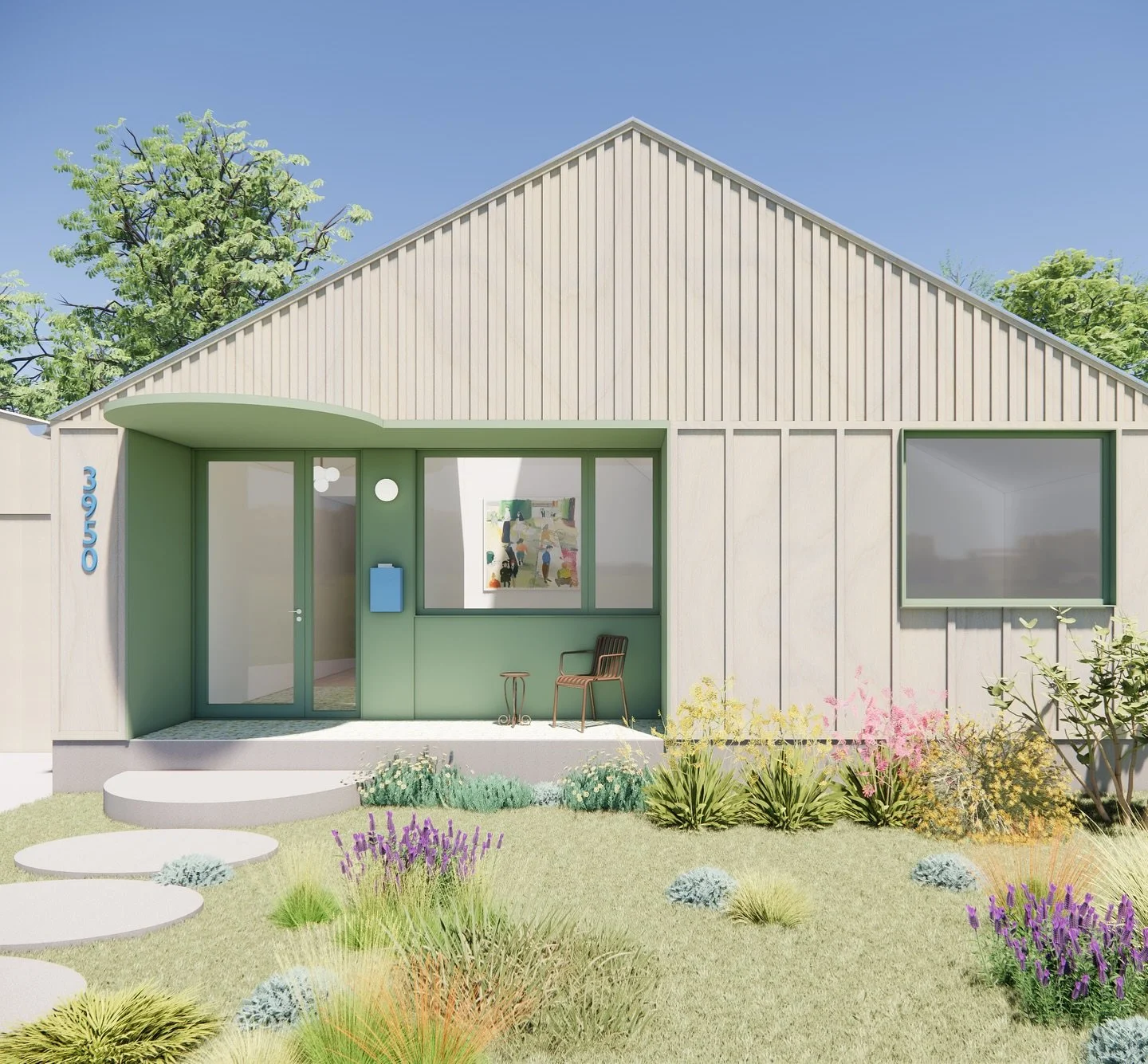 Another addition project we designed this year. We love designing front entry experiences that feel inviting and special. Welcome home 💕🏡
.
.
.
#ResidentialDesign #HomeAddition #ArchitectureDesign #ModernHome #CustomHome #HomeRenovation #HouseAddit