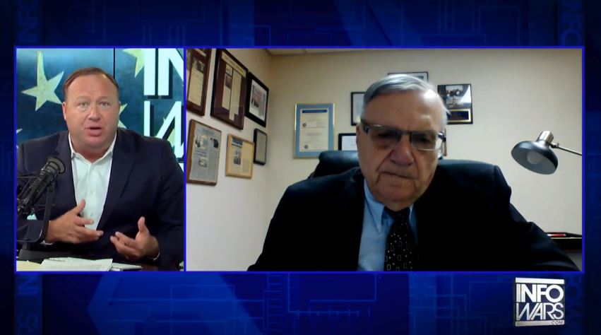 Behind the Arpaio Pardon: The Alex Jones-Drudge-Hannity Nexus
