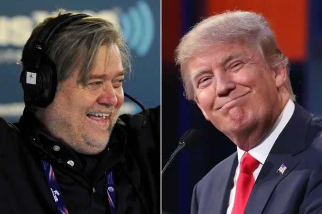 What the Trump-Bannon Crackup Means.. and Doesn't Mean