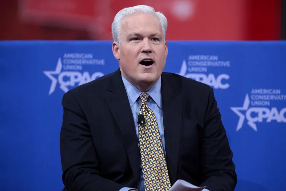 Matt Schlapp Has a Point, Sort Of.