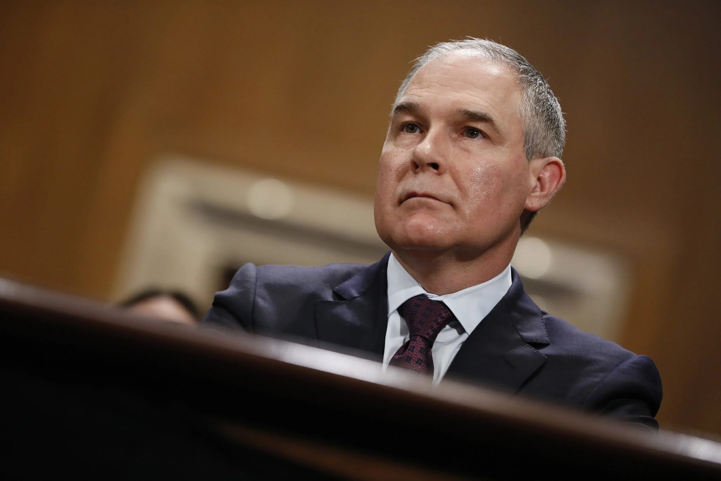 The Mystery of Scott Pruitt's Mattress