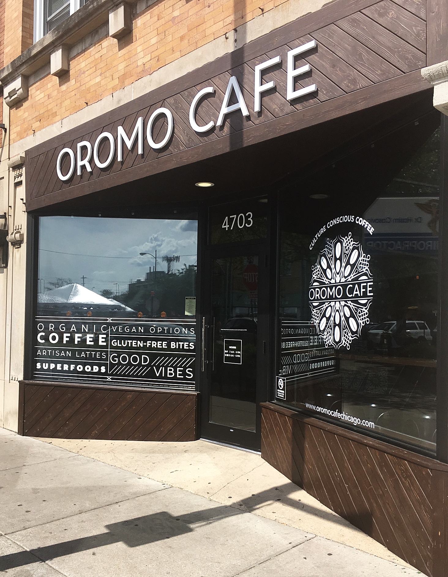 Oromo cafe deals
