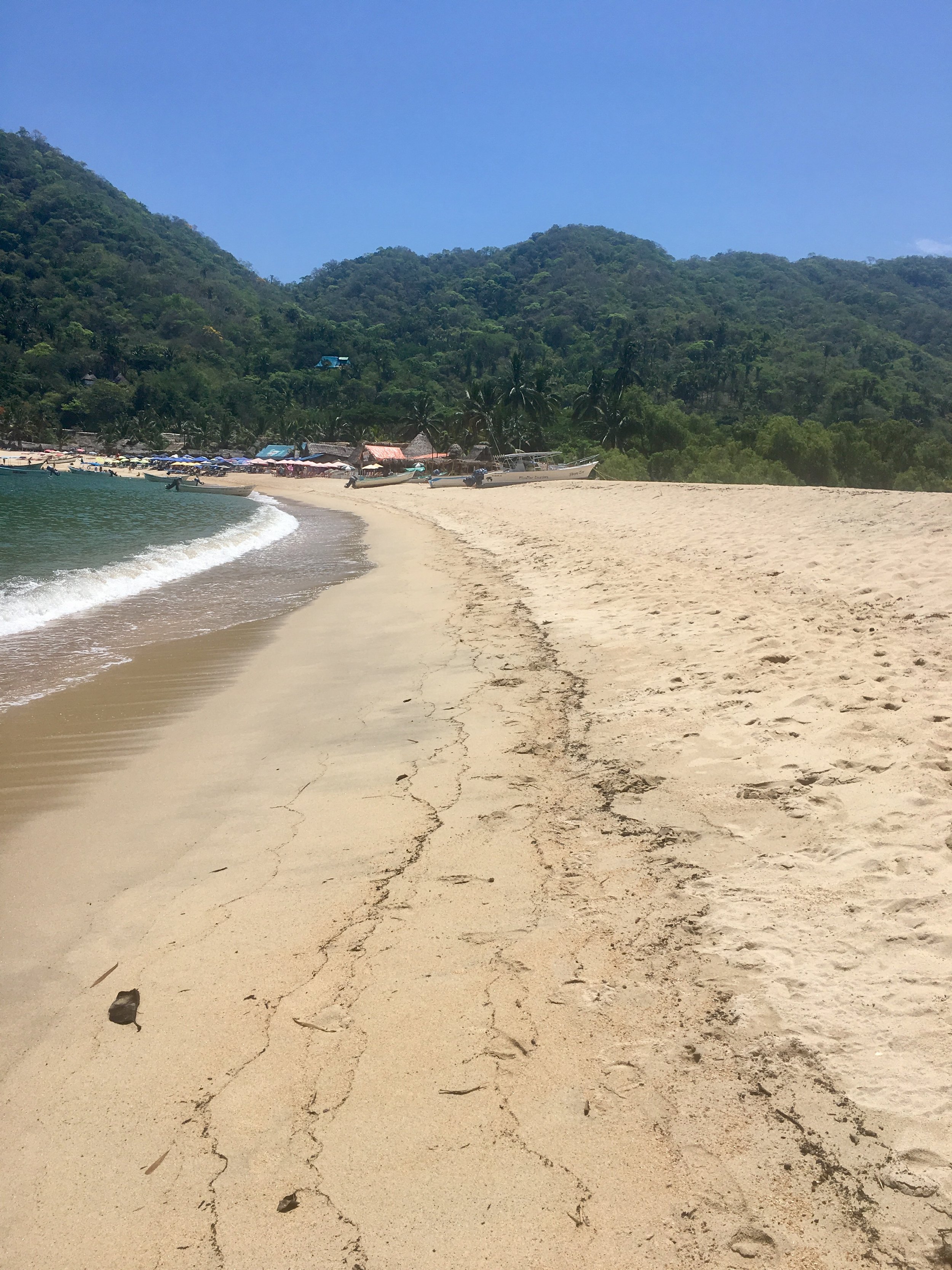 Yelapa beach