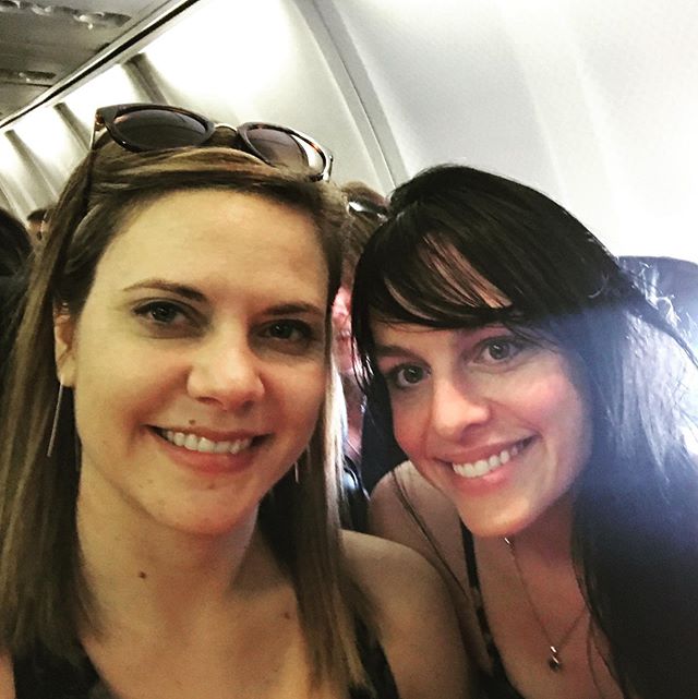 Throwback to our last pic on a jet plane about to take off. . . We&rsquo;re heading to Montreal next this month and can&rsquo;t wait to explore and experience Montreal! Anyone have recommendations for us?
.
.
.
#tbt #plane #travel #montreal #canada #