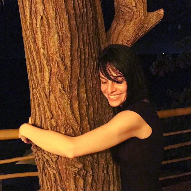 Ahhh we love tree-hugging. A tree hug is a hug possible even during the difficult COVID-19 social isolation. Did you know that tree-hugging can provide mind-body benefits helping us to feel more grounded and calm in times of stress? Hugging a tree ca