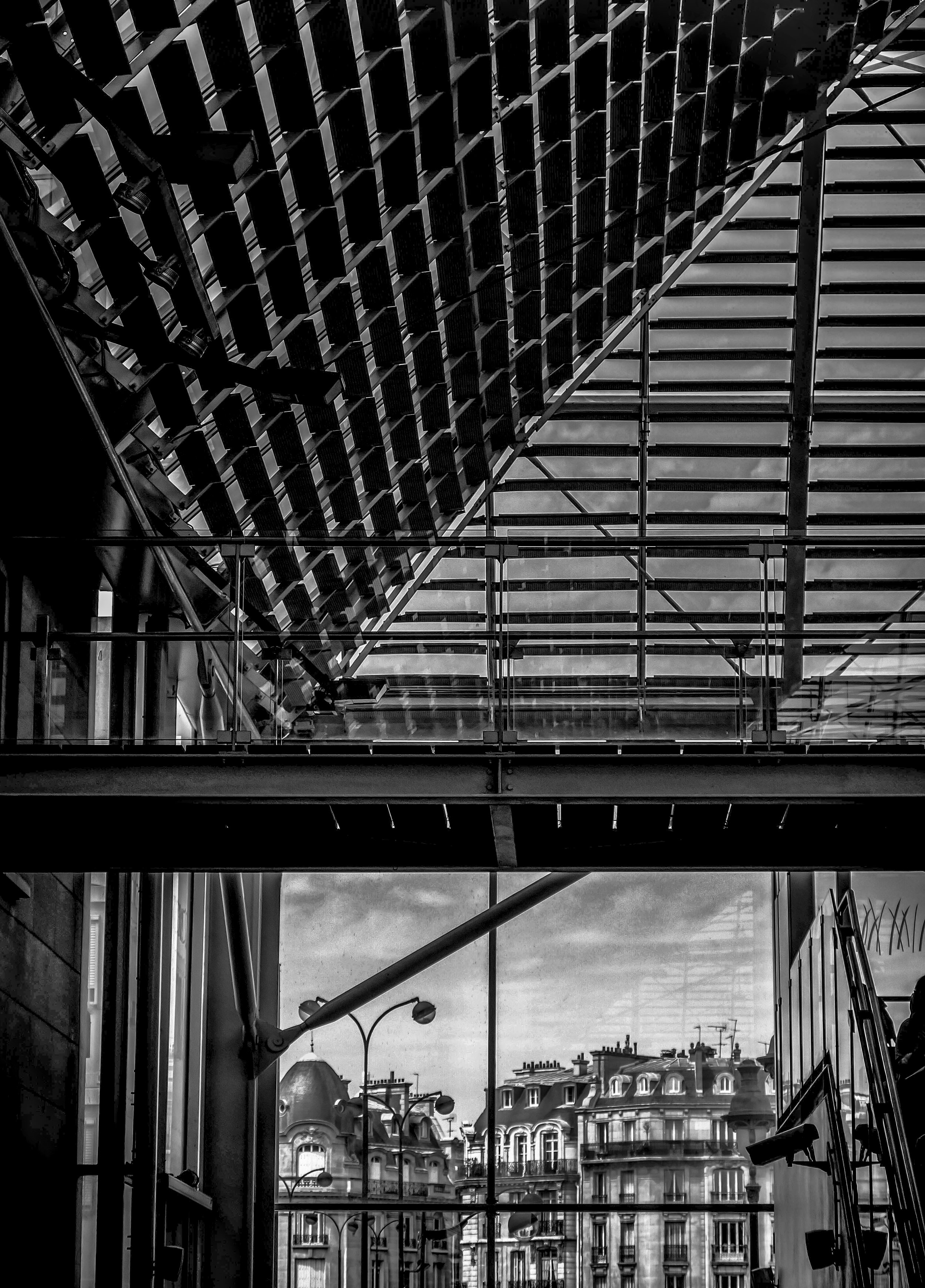 Paris Train Station