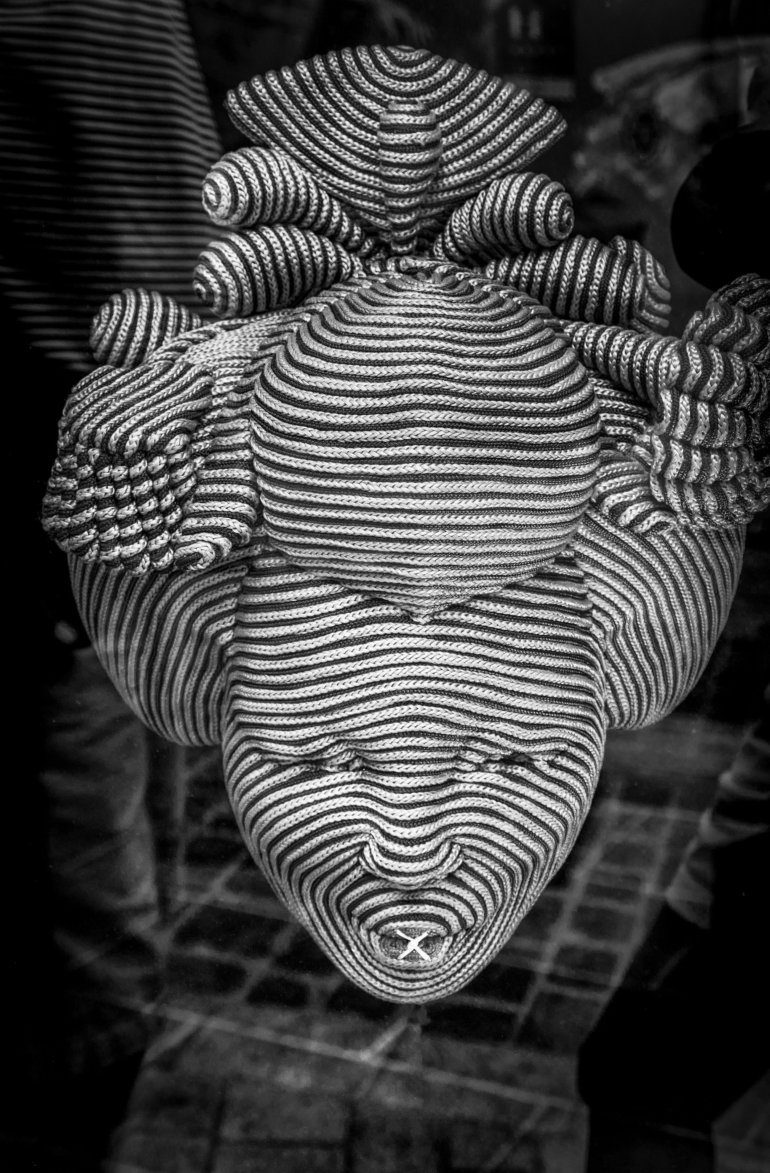 Geishas Collection "Woman from Kyoto 7" Mozart Guerra at JPB Art Gallery St. Tropez