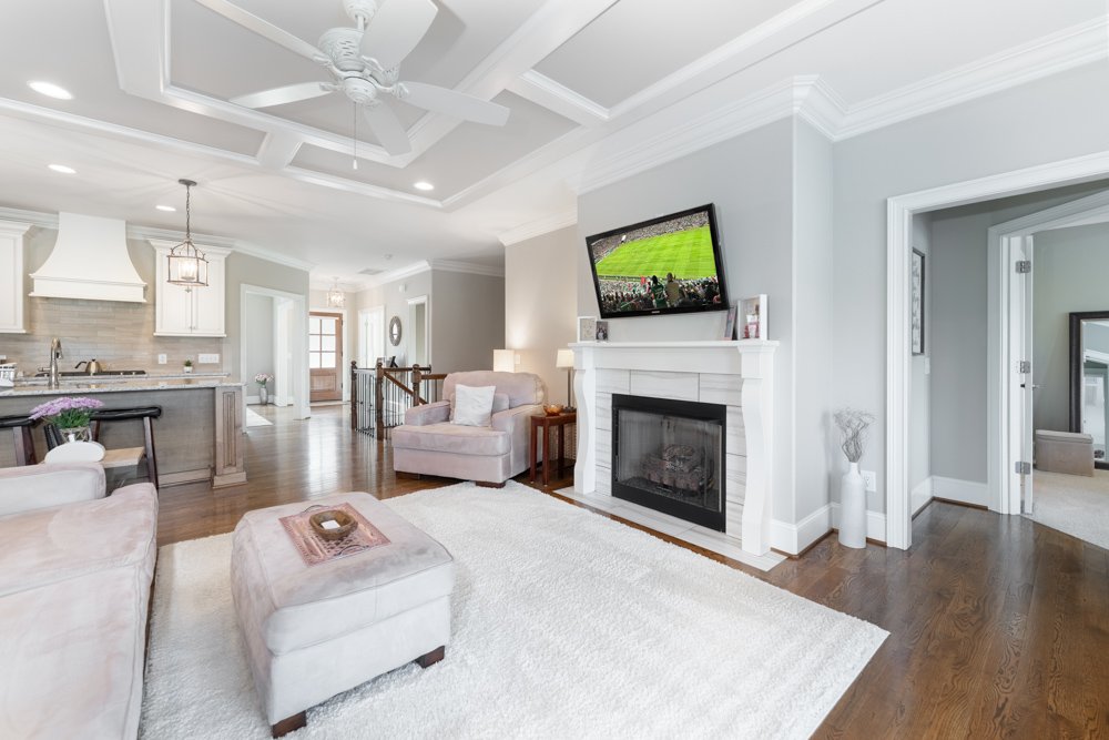 Real estate photography Greensboro NC," "Zillow 3D tours," or "Drone media Triad NC