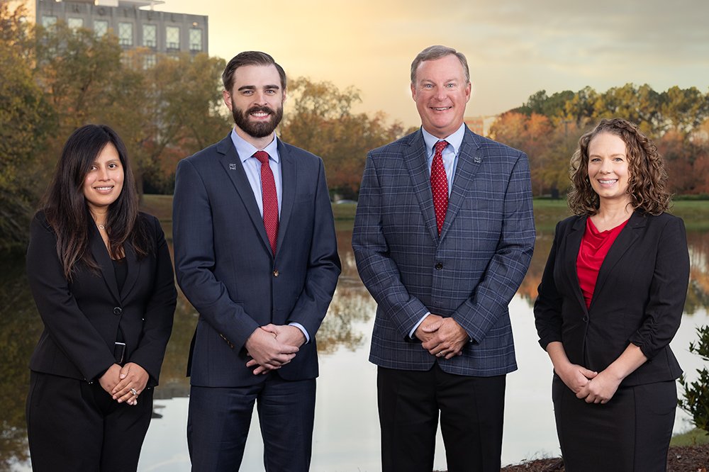 Don Evans Photography in Greensboro NC Professional Headshot of an Financial Planner Team during their professional executive headshots.jpg
