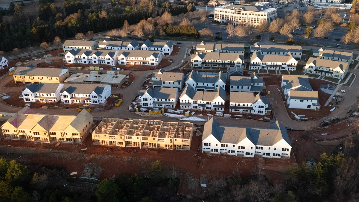 Commercial Drone Photography: Documentation and Progress Tracking