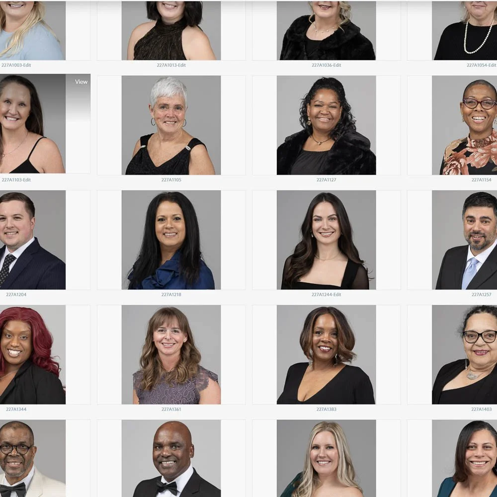 High-Volume Efficiency: 40 Corporate Headshots in 90 Minutes