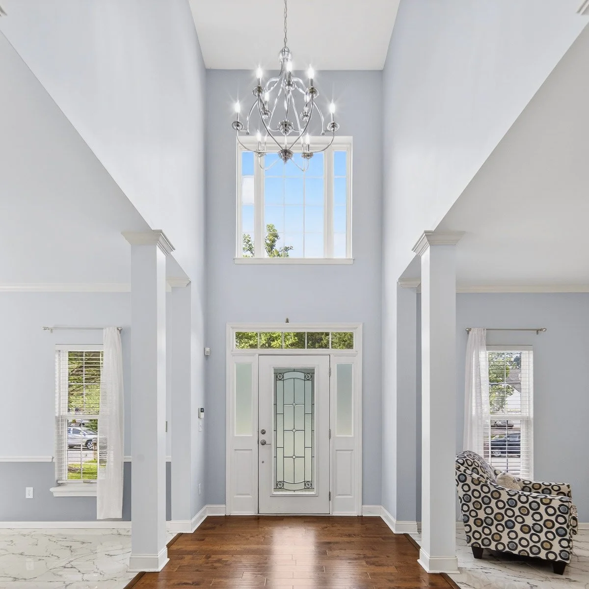 The Power of Precision: High Point Luxury Foyer Transformation