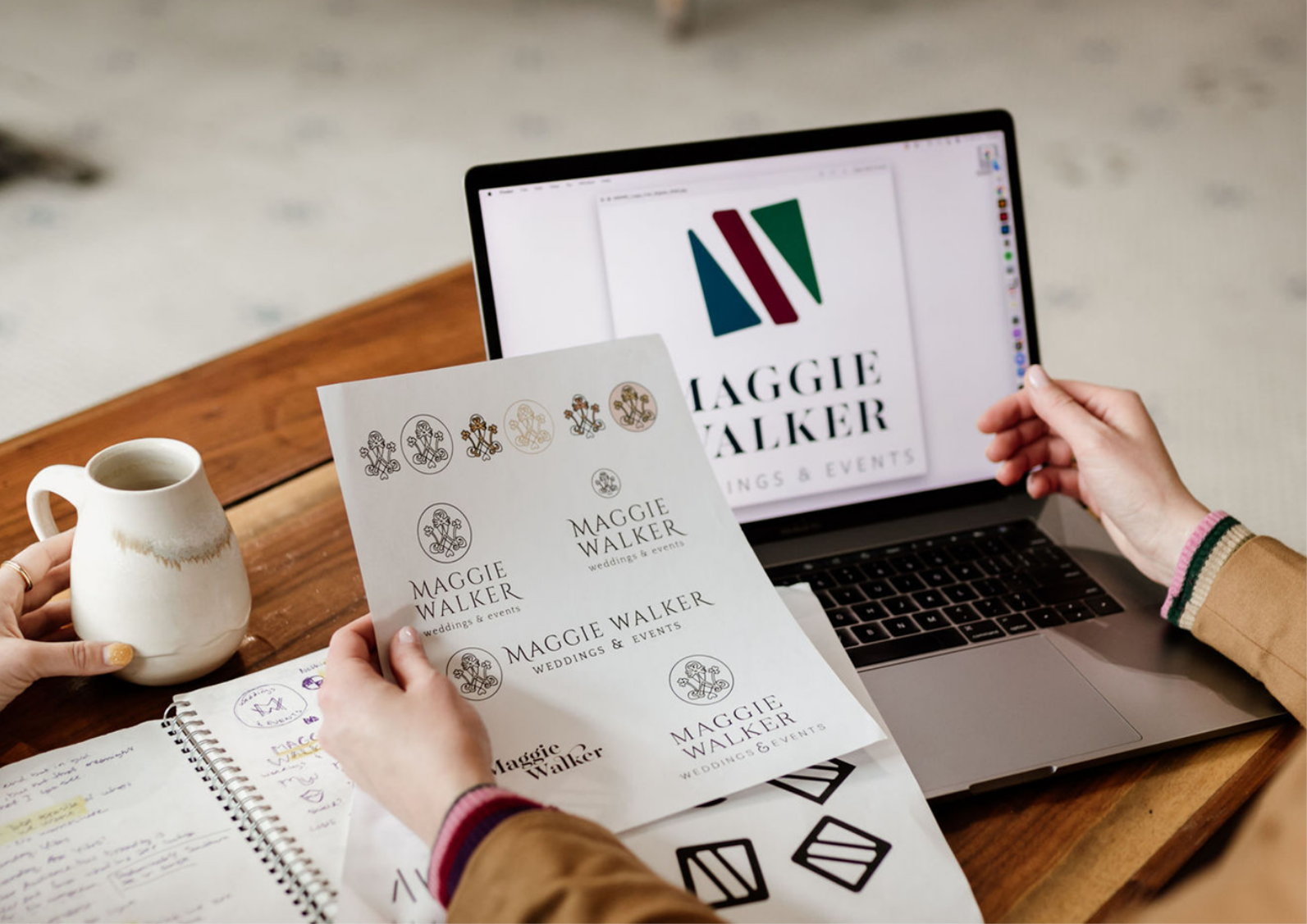 Maggie Walker Branding