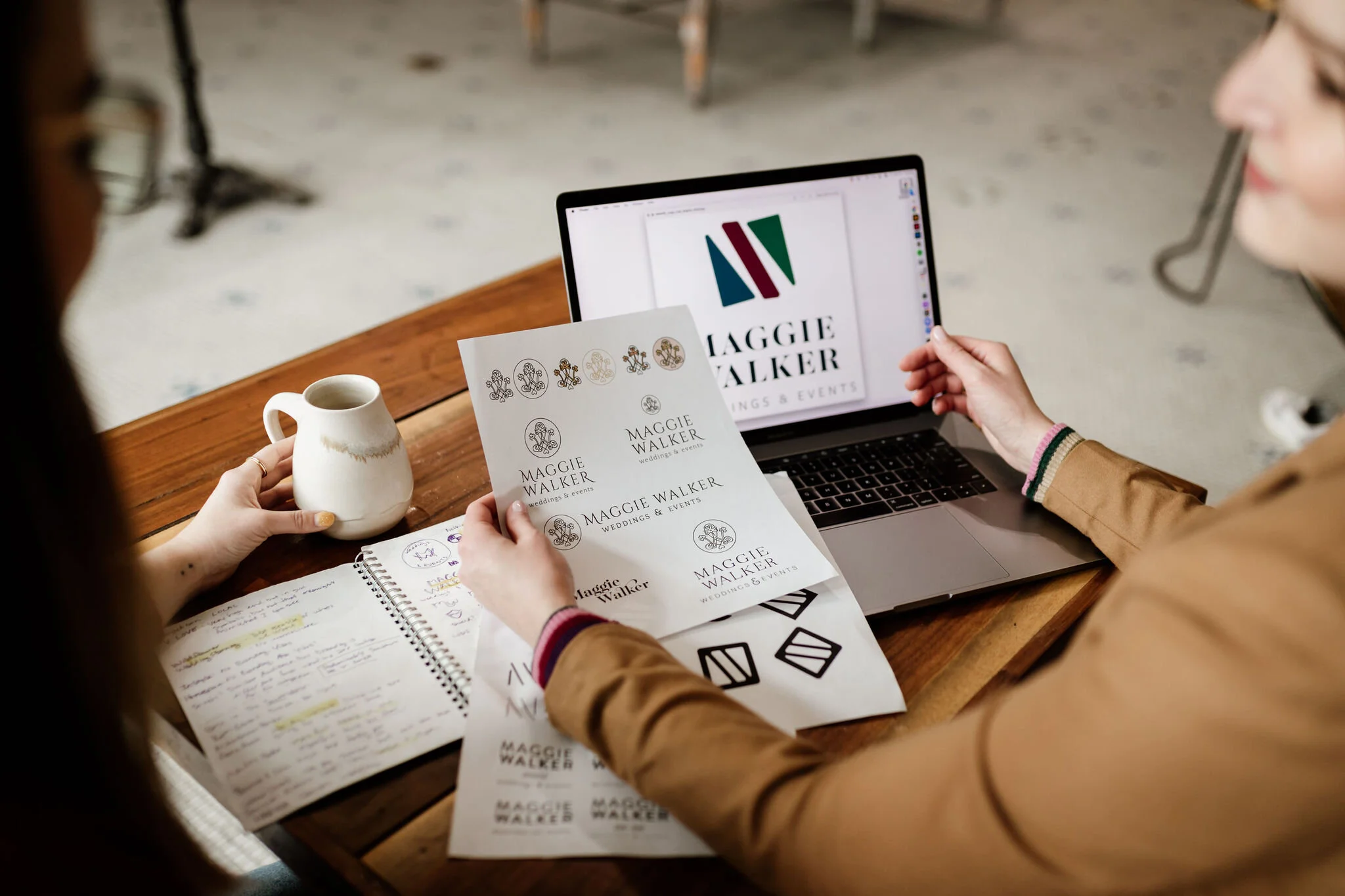 Use Your Brand’s Logo Design to Connect with Your Audience 