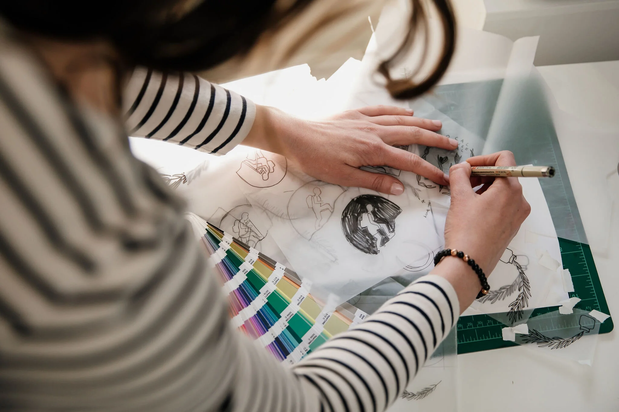 Blade’s Creative’s Wellness and Lifestyle Branding Onboarding — Blades