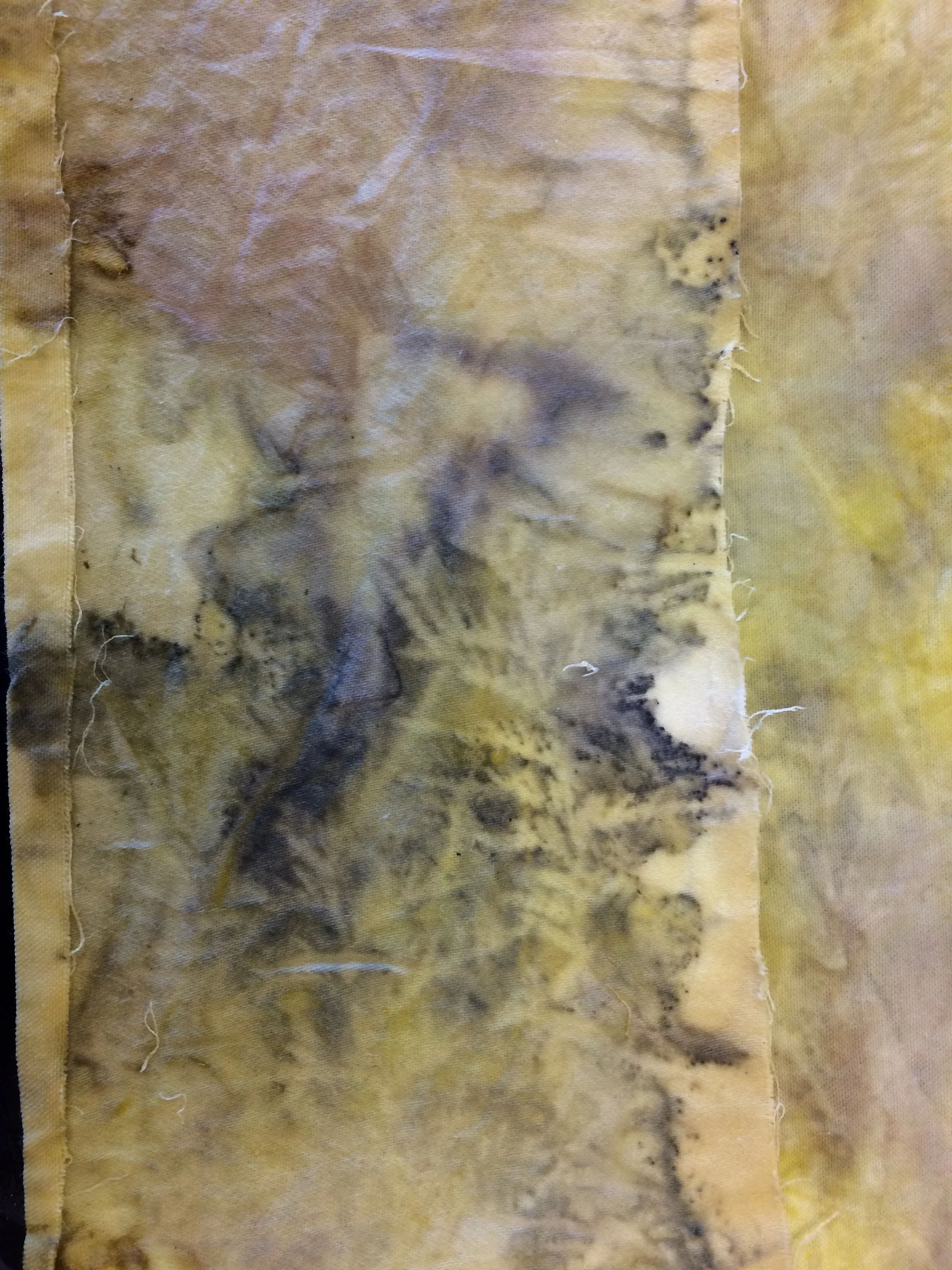 layering trials in a bundled cotton strip
