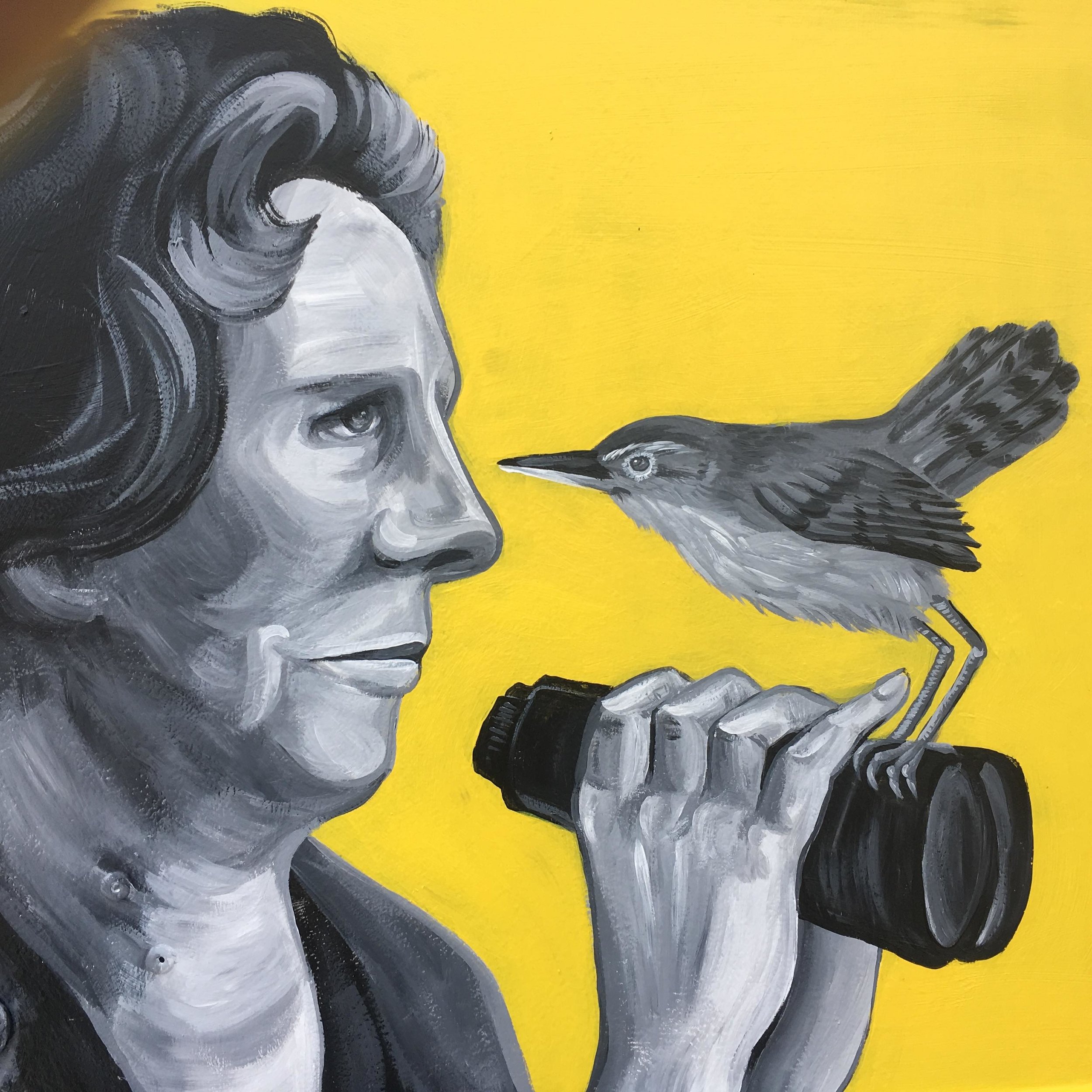 Rachel Carson (detail)