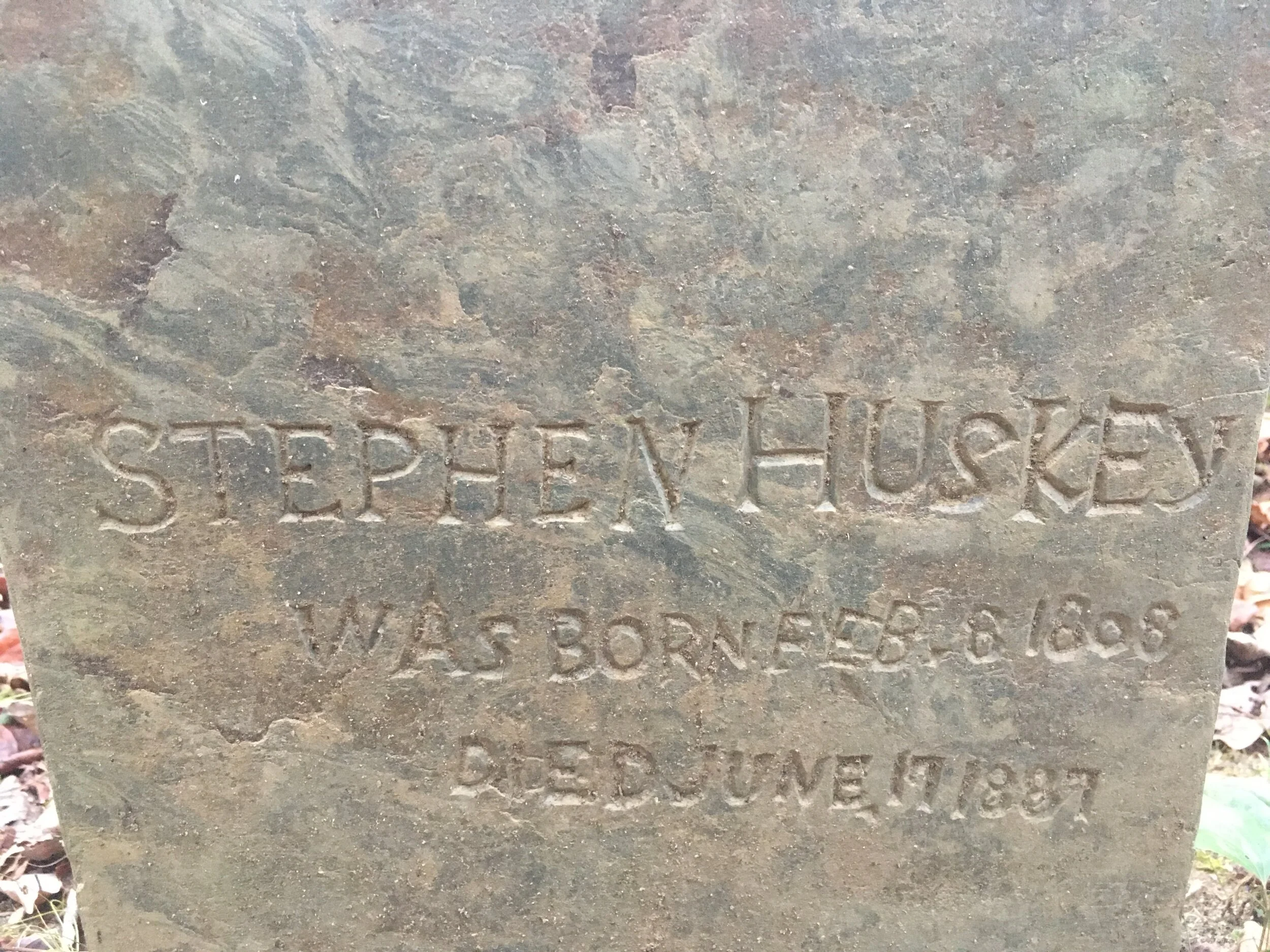 Whaley (Plemmons) Cemetery, Greenbrier TN