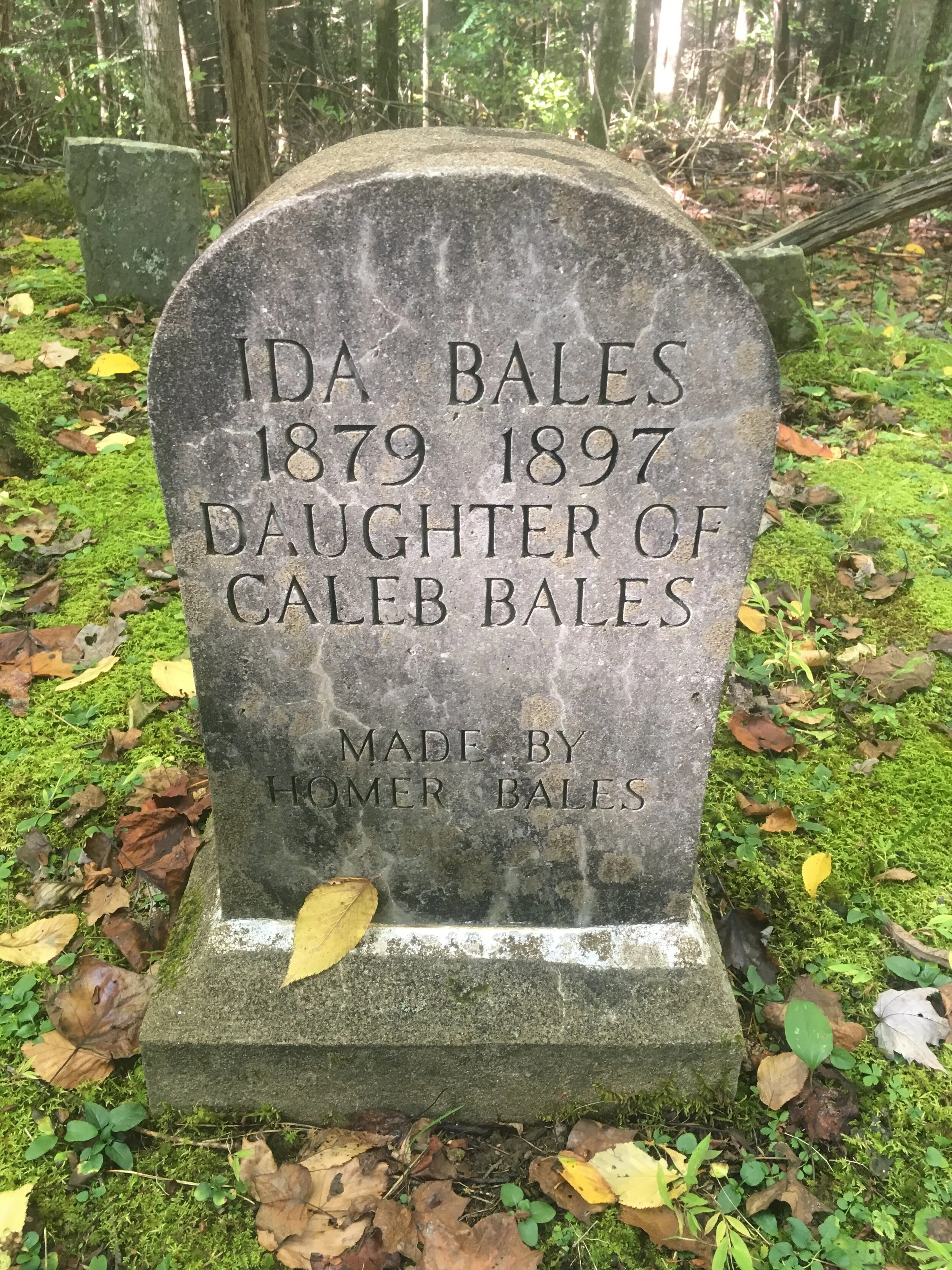 Spruce Flats Cemetery, TN