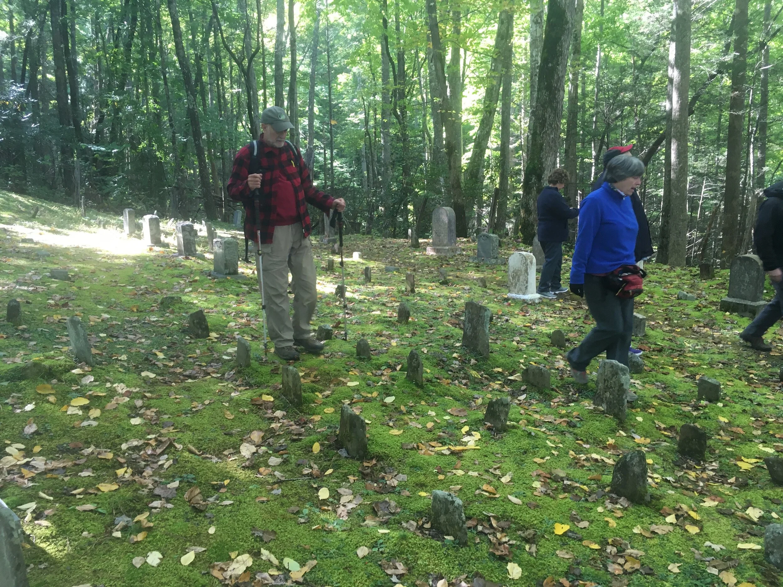 Spruce Flats Cemetery, TN