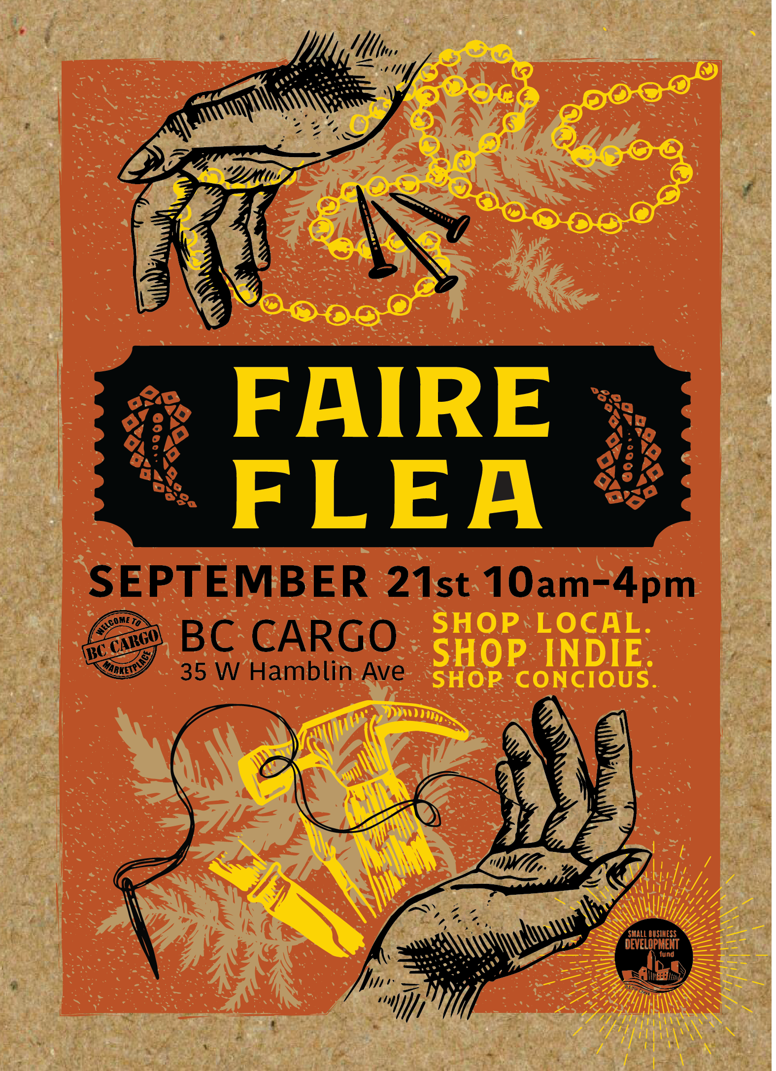   For Indie Flea GR  