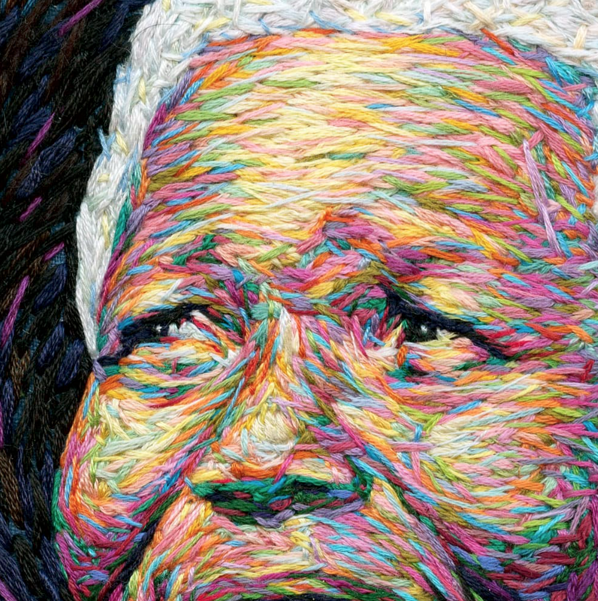 Danielle Clough“thread painting”