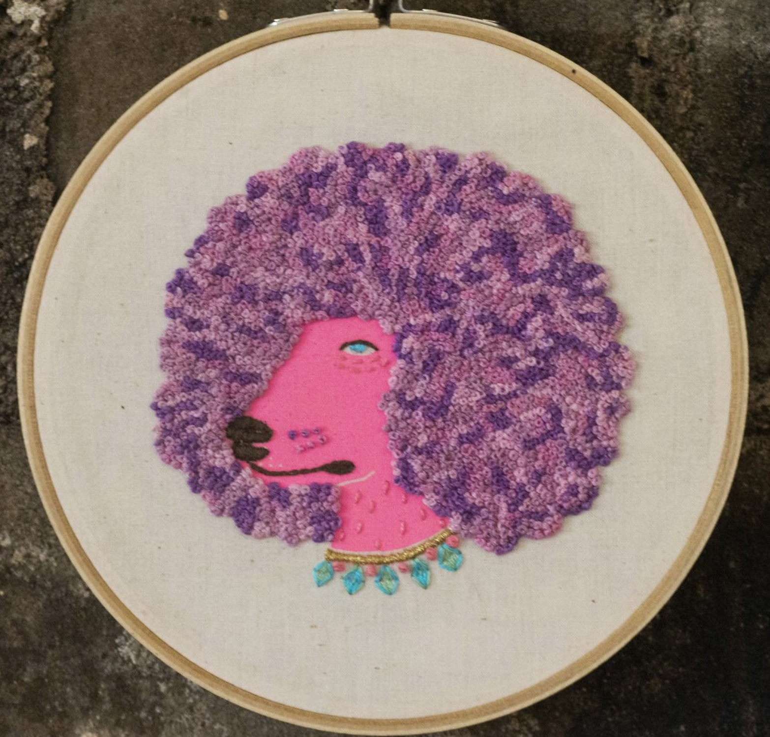 Hooray Forever, Amber Barker, Ashwelle Fiber Works, and POSTFrench Knots!