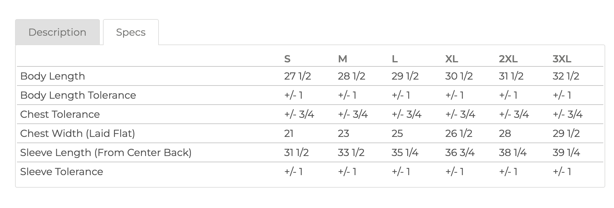 colorblast sweatshirt size chart.png
