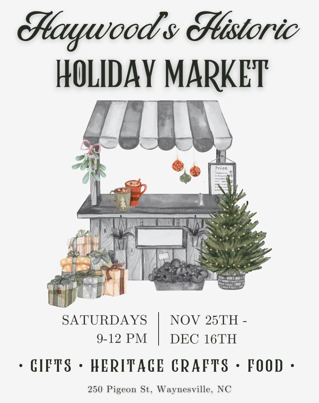 Holiday Pop-up Market at Town Center at Cobb Tickets, Sat, Dec 16, 2023 at  10:00 AM